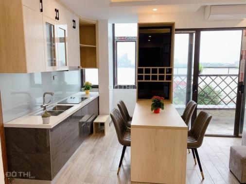 Bán tòa apartment Trích Sài gara ô tô, view hồ Tây doanh thu 150 triệu/tháng. Giá tốt