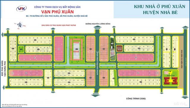 Bán nền Phú Xuân Vạn Phát Hưng, 120m2 đường 12m hướng Đông Nam giá 40 tr/m2. LH 0933490505