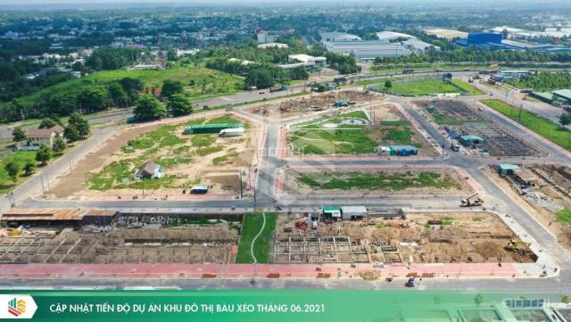 Bán đất nền dự án tại dự án khu đô thị Bàu Xéo, Trảng Bom, Đồng Nai diện tích 100m2 giá 1.3 tỷ