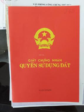 Bán đất Đông Thủ Thiêm giá rẻ mùa dịch dành cho khách đầu tư, 6x18m/9 tỷ/ SĐ. LH: 0906997966