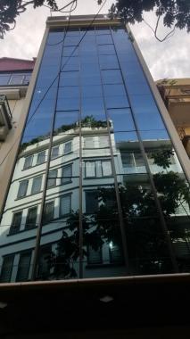 Tòa nhà văn phòng mặt phố Nguyễn Khánh Toàn 300m2 12 tầng MT 12m vỉa hè thênh thang pháp lý sạch