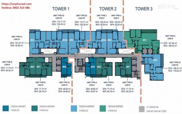 Cập nhật giỏ hàng cho thuê căn hộ Q2 Thảo Điền, Thảo Điền