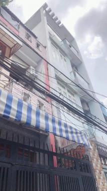 Bán nhà Tây Thạnh quận Tân Phú 4 tầng sổ hồng vuông giá chỉ 5.99 tỷ