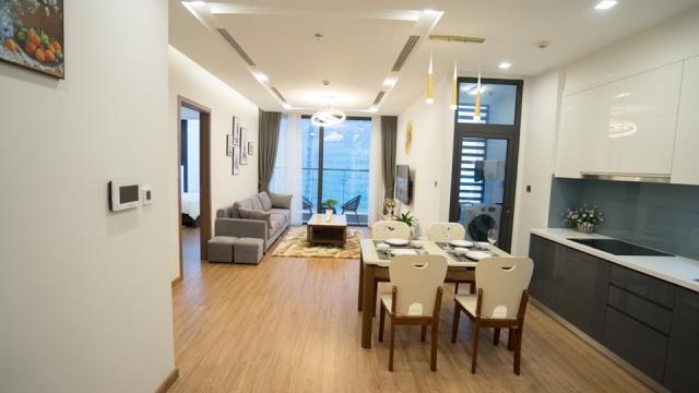 Cho thuê căn hộ chung cư Vinhomes Metropolis, 75m2 - 2PN full đồ nội thất. Giá chỉ 25 triệu/tháng