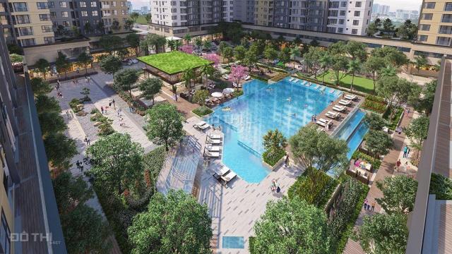 Cần bán gấp căn hộ chung cư Akari City DT 56m2, 2PN tầng 9 view thoáng mát