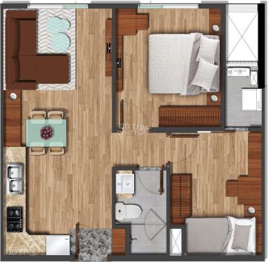 Cần bán gấp căn hộ chung cư Akari City DT 56m2, 2PN tầng 9 view thoáng mát
