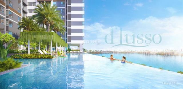 Chính chủ cần bán căn hộ sắp bàn giao A.08.08 D'Lusso Quận 2, căn 2PN, 74m2, view sông