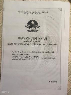 Cần bán gấp lô đất 71,6m2 tại Nguyễn Văn Đậu, Bình Thạnh, HCM, giá tốt