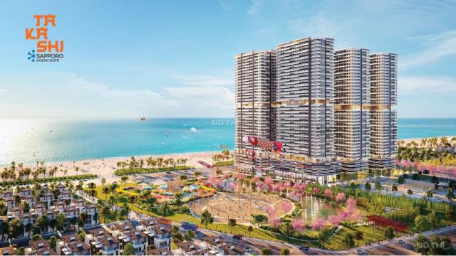 Bán căn hộ chung cư tại dự án Takashi Ocean Suite, Quy Nhơn, Bình Định diện tích 45m2 giá 1.39 tỷ