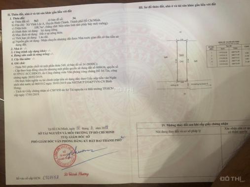 Đất Vĩnh Lộc A - BC. MT Sư Đoàn 9, chỉ 23tr/m2, SHR
