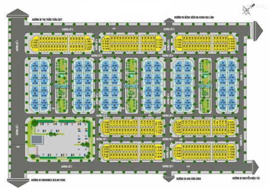 Nhận ngay lô liền kề, biệt thự siêu đẹp giá hấp dẫn dự án Eurowindow Twin Parks Gia Lâm