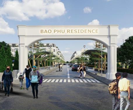 Mở bán 100 căn nhà phố khu dân cư Bảo Phú Residence, mặt tiền Võ Thị Liễu, P. An Phú Đông, 5,6 tỷ