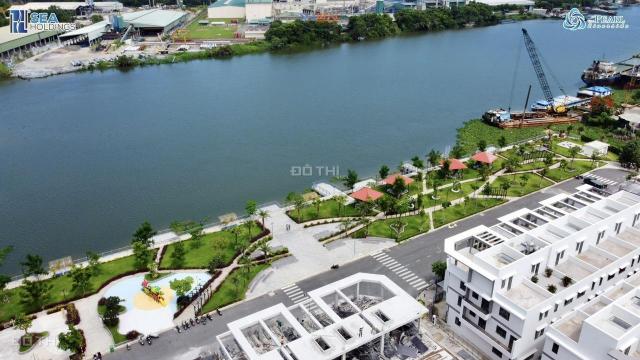 Nhà phố ven sông mang kiến trúc Singapore 3 tỷ 4 -126m2