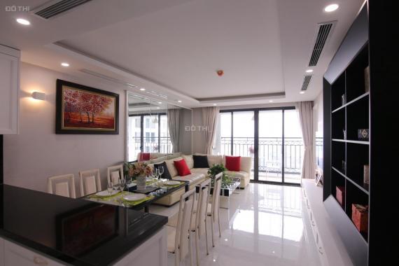 Cần cho thuê căn hộ D' Le Roi Soleil, Quảng An, DT 110m2, 3PN, giá thuê 33 triệu/tháng