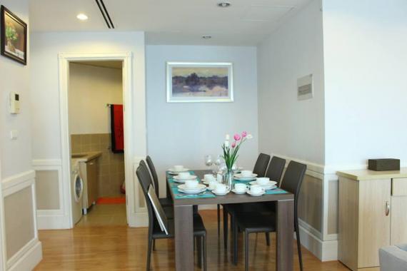 Cho thuê căn hộ tại Ngọc Khánh Plaza tại số 1 Phạm Huy Thông, 2PN - 3PN, giá từ 12 triệu/tháng
