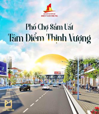 Nơi an cư thịnh vượng - tâm điểm đầu tư đất nền khu phố chợ Điện Nam Trung