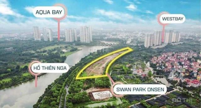 Swan Park Onsens - Ecopark - Căn hộ khoáng nóng đầu tiên tại Hà Nội