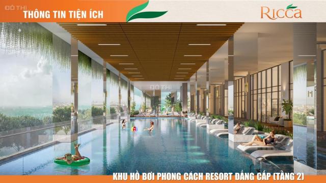 Bán căn hộ B. 16.14 Ricca TT quận 9, sắp nhận nhà, 1 + 1PN hoàn thiện chỉ 2.01 tỷ chủ 0914.538.498