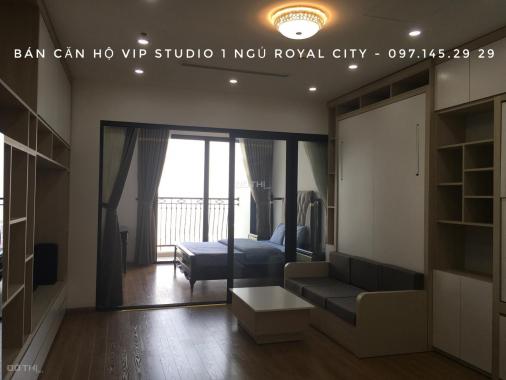 Chính chủ bán CH cao cấp 55m2 Royal City, thiết kế công năng hoàn hảo tâm huyết. Giá: 2 tỷ 950tr