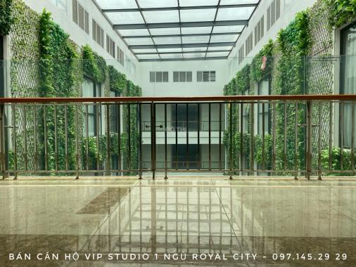 Chính chủ bán CH cao cấp 55m2 Royal City, thiết kế công năng hoàn hảo tâm huyết. Giá: 2 tỷ 950tr