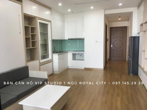 Chính chủ bán CH cao cấp 55m2 Royal City, thiết kế công năng hoàn hảo tâm huyết. Giá: 2 tỷ 950tr