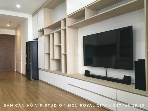 Chính chủ bán CH cao cấp 55m2 Royal City, thiết kế công năng hoàn hảo tâm huyết. Giá: 2 tỷ 950tr