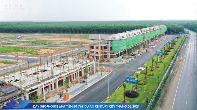 Bán đất nền dự án tại dự án Century City, Long Thành, Đồng Nai diện tích, SHR giá 1.8 tỷ