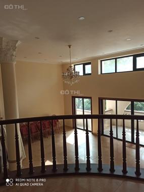 Cho thuê BT view hồ Vĩnh Hoàng, 140m2x5T, 700m2 mặt sàn, MT 10m 55tr/th vỉa hè, mặt hồ