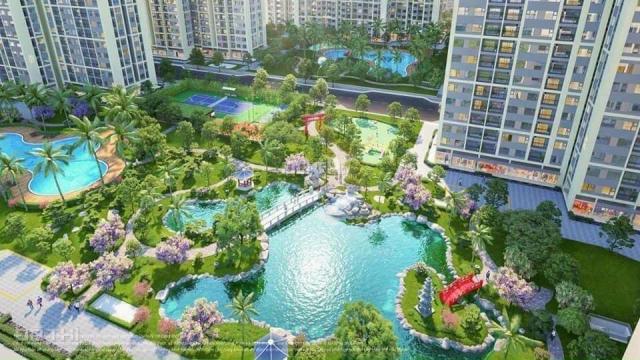 Bán căn hộ 1 phòng ngủ view vườn nhật, The Origami Vinhomes Grand Park tòa S6. Lh 0907782122