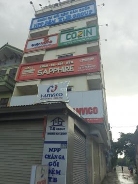 Chính chủ cần bán nhà 5 tầng căn góc mặt đường Nguyễn Văn Cừ, mặt tiền 6.8m nở hậu
