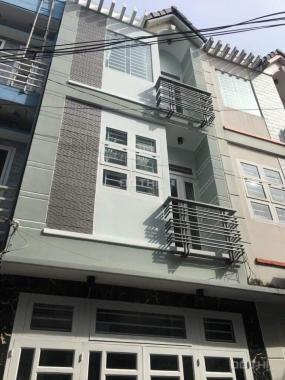 Bán nhà 1 trệt, 2 lầu, bê tông cốt thép, Quang Trung, Gò Vấp, 45m2, hẻm xe hơi