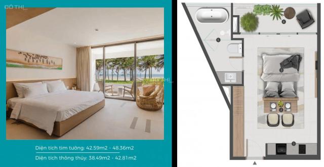 Chỉ 450tr sở hữu ngay căn hộ view biển, thiết kế độc đáo, SHR tại đô thị Phan Thiết