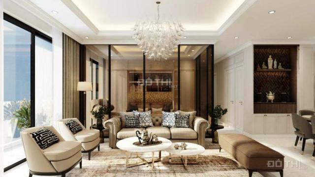 Chính chủ gửi bán căn hộ Vinhome Central Park 154m2 đầy đủ nội thất siêu cao cấp