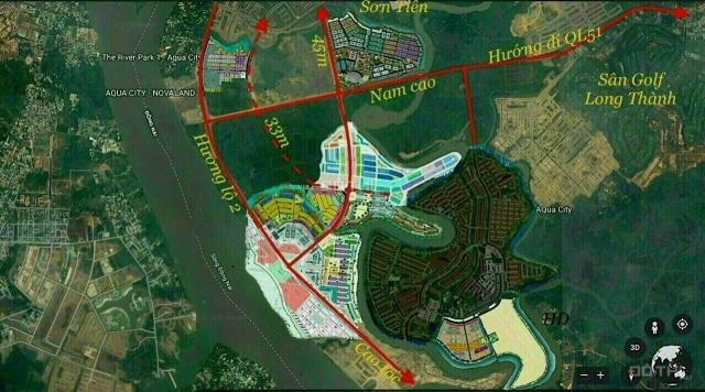 Nền biệt thự Biên Hòa New City trong sân golf Long Thành, thổ cư 100% giá từ 15tr/m2. 0931 855899