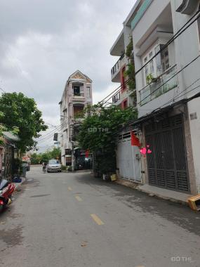 Bán nhà hẻm xe hơi đường Phan Huy Ích Quận Gò Vấp 43m2, 1 trệt 1 lầu