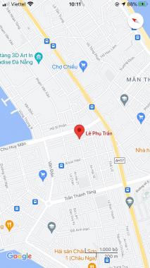 Bán đất đường Lê Phụ Trần, Phường Mân Thái, Quận Sơn Trà. DT: 90m2, giá: 4,5 tỷ