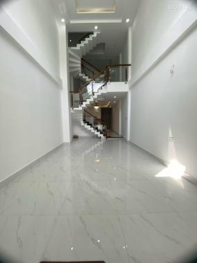 Nhà mới hoàn thiện 4 lầu DTSD 217m2 - Trong phố thương gia Song Minh Residence, sổ sẵn, giá tốt