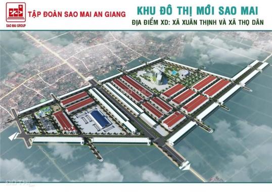 Bán lô đất còn lại mặt hướng ra chợ khu đô thị Sao Mai xã Thọ Dân huyện Triệu Sơn Tỉnh Thanh Hóa