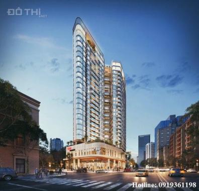 Bán chung cư Thảo Điền Green Towers Quận 2 - 83.51m2 2PN