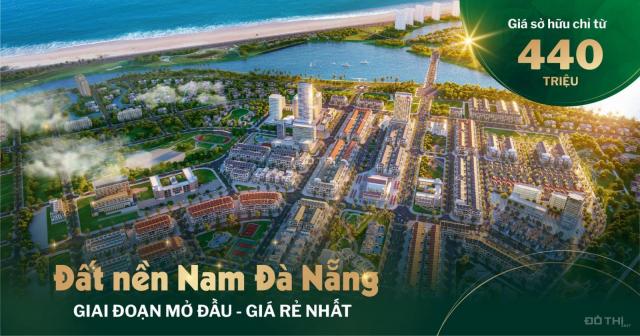 Bạn sẽ làm gì nếu sở hữu được hai lô đắc địa nhất của dự án Indochina Riverside Complex