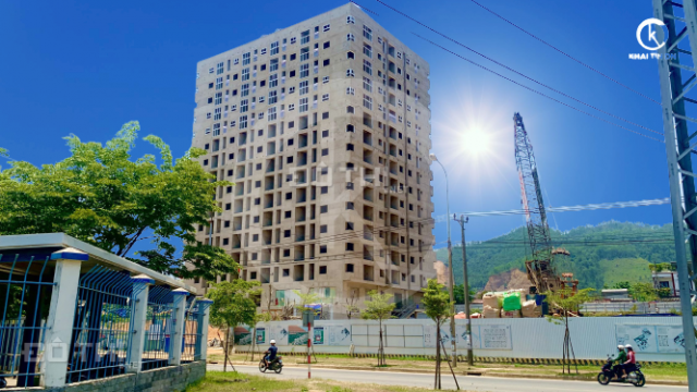 Bán căn hộ tầng 2 - 57m2 chung cư Hoà Khánh