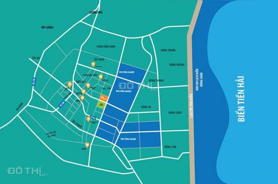 Mở bán đợt 1 dự án Tiền Hải Star City 15 tr/m2 trong khu công nghiệp, đã có sổ, xong hạ tầng, CK 4%