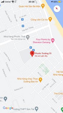 Cần bán lô đất đường Phước Trường 10, quận Sơn Trà. DT: 100m2, giá: 7,5 tỷ