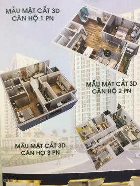 Bán căn 2 phòng ngủ 2 WC diện tích 69.2m2 tại chung cư 25 tầng VCI Tower, LH 0987416477
