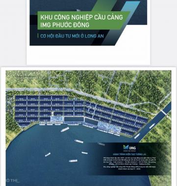 Cho thuê kho 3000m2 KCN Cầu Cảng Phước Đông Long An