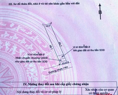 Bán đất mặt tiền đường Chợ Tóc Tiên thông ra Hồ Châu Pha Phú Mỹ