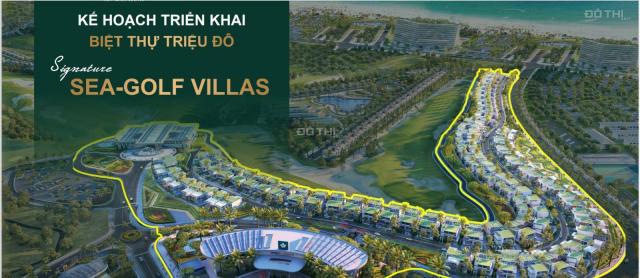 Biệt thự sân golf siêu vip tại Bãi Dài Cam Ranh, KN Paradise, 350m2 full đồ, nhận nhà luôn, sổ đỏ