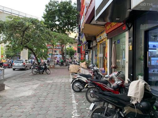 Mặt phố Nguyễn Phong Sắc, Cầu Giấy, ngã 4, vỉa hè rộng, kinh doanh, DT 42m2, giá 16.8 tỷ TL