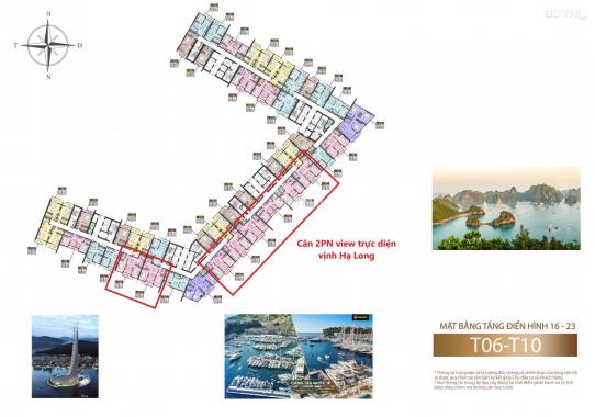 Bán căn hộ chung cư tại dự án Sun Grand City Marina, Hạ Long, Quảng Ninh diện tích 34m2 giá 1.9 tỷ