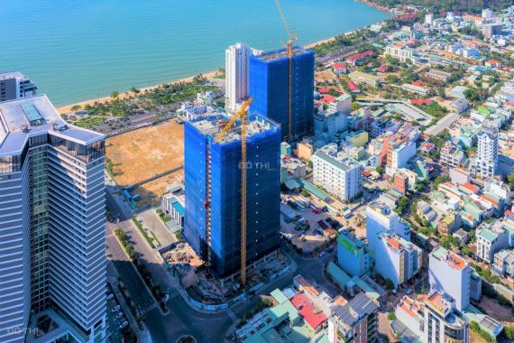 Cần bán căn hộ biển Quy Nhơn, view trực diện biển, thanh toán linh hoạt, chiết khấu 23%, 1,3 tỷ